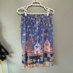 Vintage button down skirt